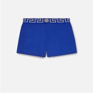 Versace Swim Greca Border Swim Trunk - Size 3 (XS)